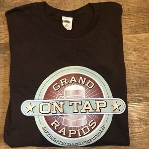 NWOT Beer Festival Shirt Grand Rapids 🍺‎